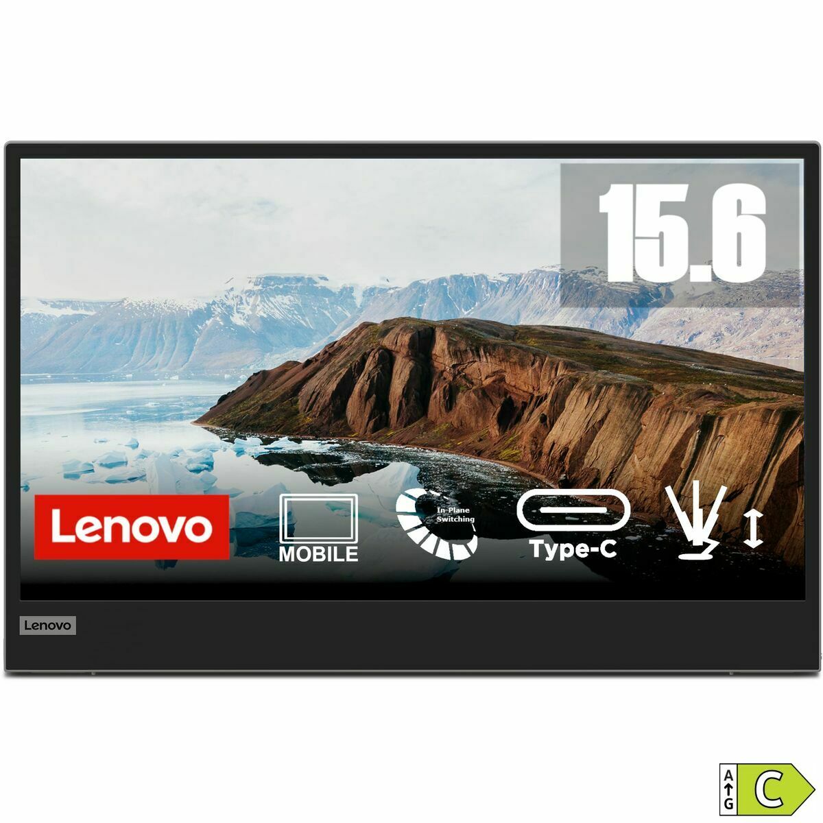 Monitor Lenovo Full HD 15,6"-33