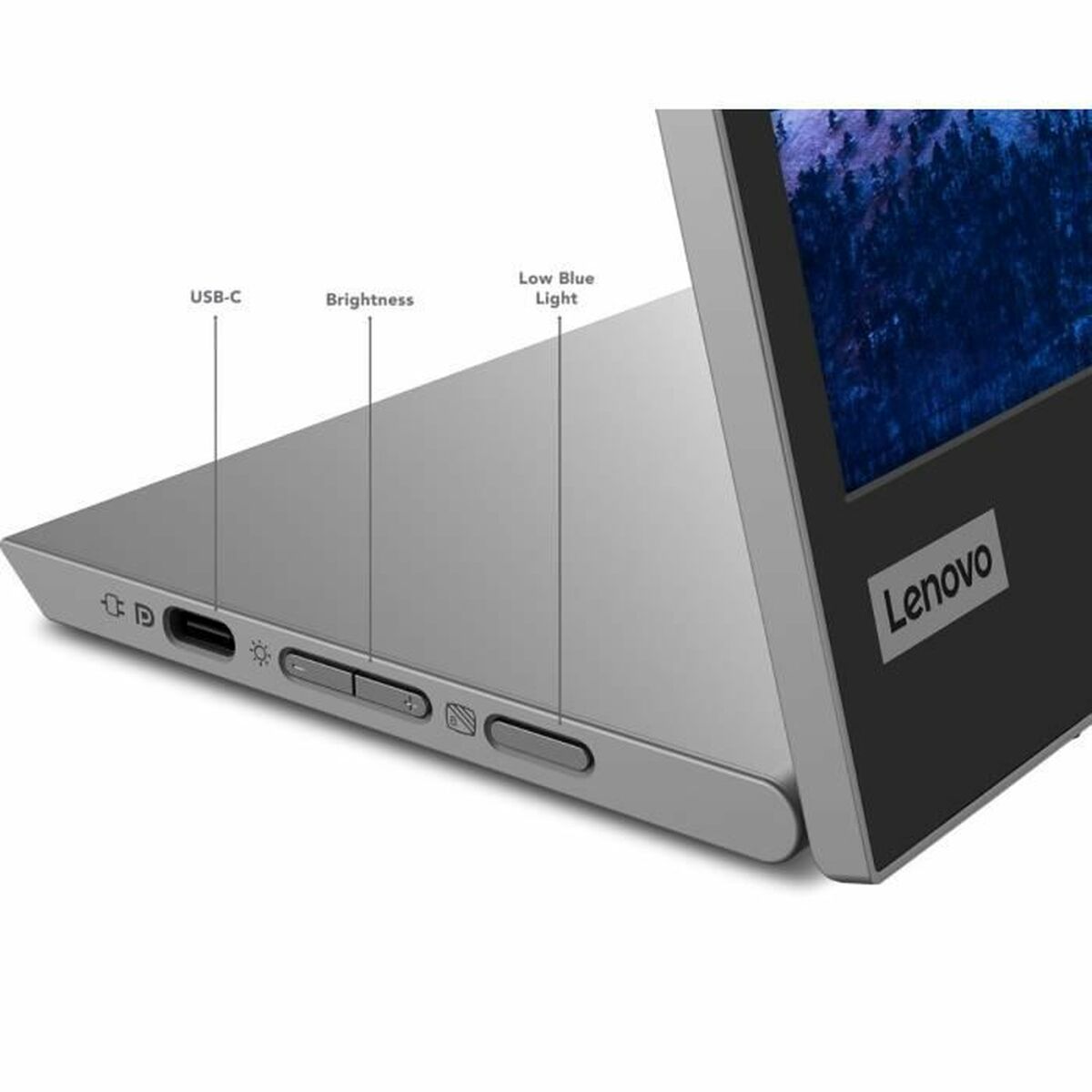 Monitor Lenovo Full HD 15,6"-40