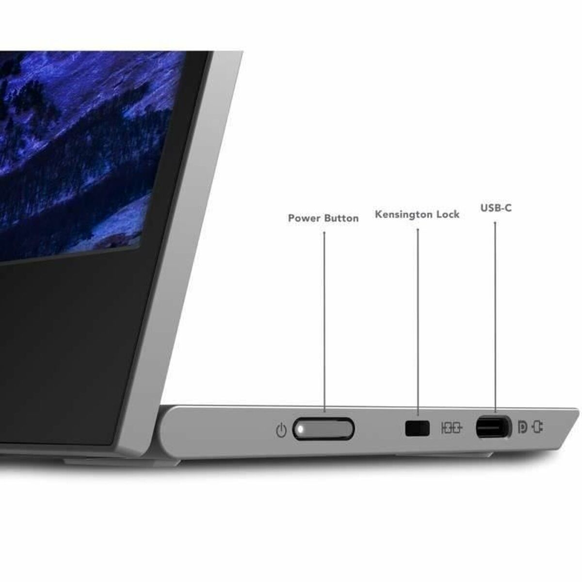 Monitor Lenovo Full HD 15,6"-39